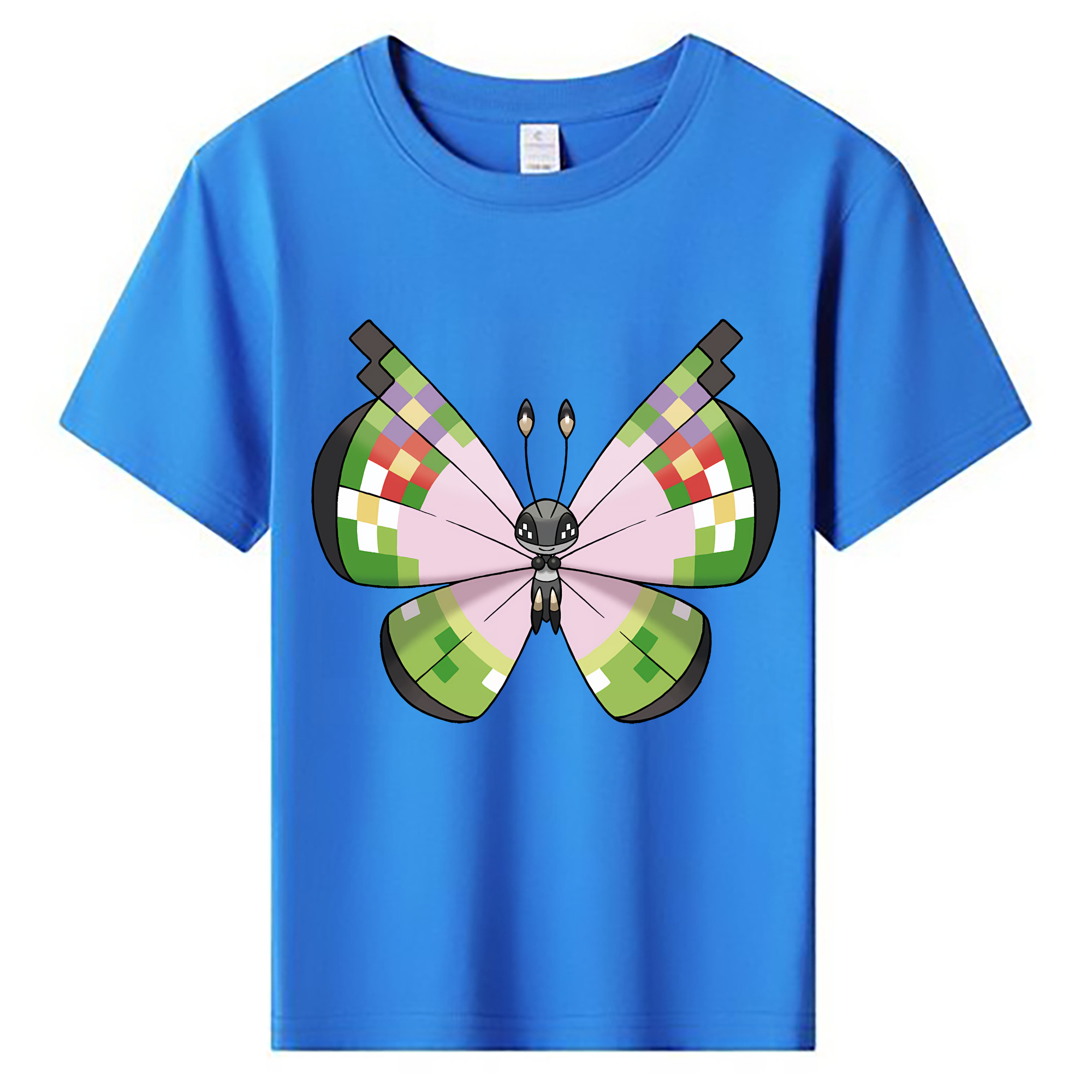 （画像用） ポケットモンスター Pokémon 綿100％キッズTシャツ（フロントプリント）